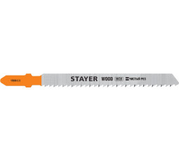 Пилки для электролобзика STAYER HCS 75 мм 2 шт 15990-2.5_z02