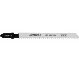 Пилки для электролобзика STAYER 75 мм 2 шт 159901-2.5_z01
