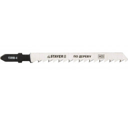Пилки для электролобзика STAYER HCS 75 мм 2 шт 15990-4_z01