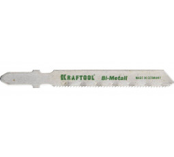 Пилки для электролобзика KRAFTOOL Bi-Met 55 мм 2 шт 159555-1.2