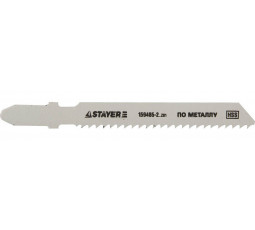 Пилки для электролобзика STAYER HSS 50 мм 2 шт 159485-2_z01