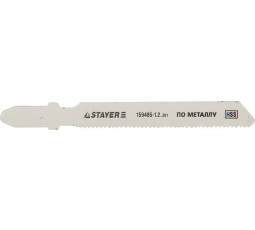 Пилки для электролобзика STAYER HSS 50 мм 2 шт 159485-1.2_z01