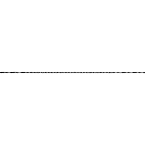 Пилки для лобзика спиральные KRAFTOOL 130 мм 6 шт 15344-03