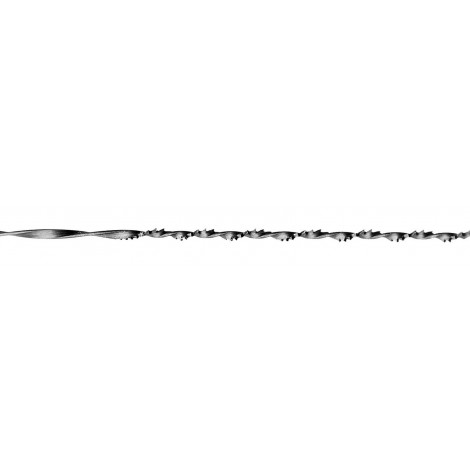 Пилки для лобзика спиральные KRAFTOOL 130 мм 6 шт 15344-03