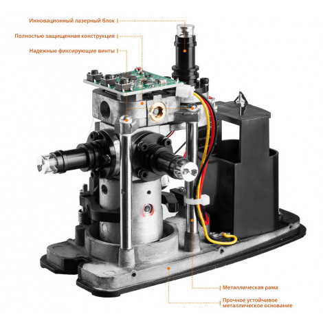 Лазерный уровень KRAFTOOL LL-3D-3 34640-3