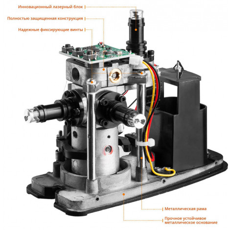 Лазерный уровень KRAFTOOL LL-3D-2 34640-2