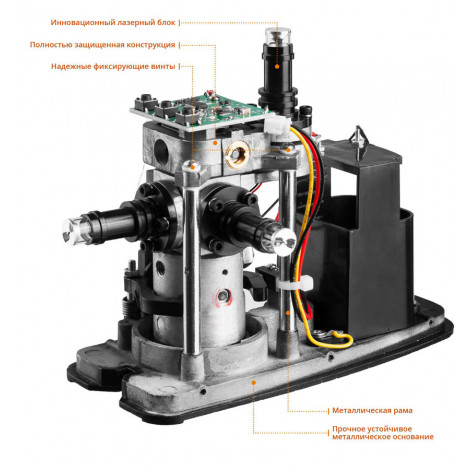 Лазерный уровень KRAFTOOL LL-3D 34640