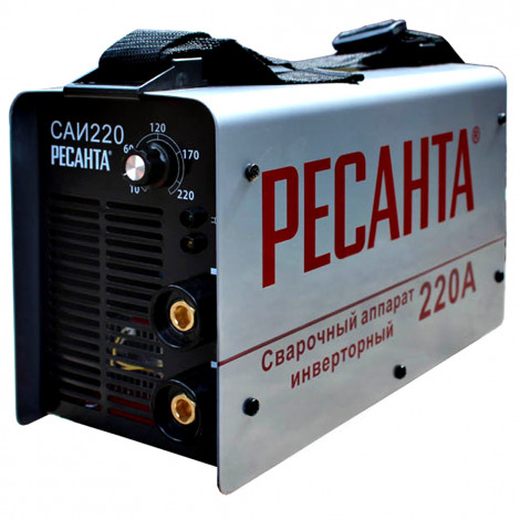 Инверторный сварочный аппарат РЕСАНТА 220А MMA САИ-220К