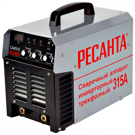Инверторный сварочный аппарат РЕСАНТА 315А MMA САИ-315
