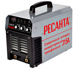 Инверторный сварочный аппарат РЕСАНТА 315А MMA САИ-315