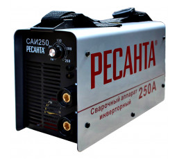 Инверторный сварочный аппарат РЕСАНТА 250А MMA САИ-250К