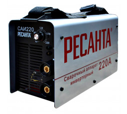 Инверторный сварочный аппарат РЕСАНТА 220А MMA САИ-220 в кейсе