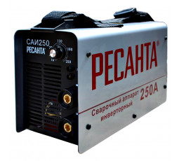 Инверторный сварочный аппарат РЕСАНТА 250А MMA САИ-250 в кейсе