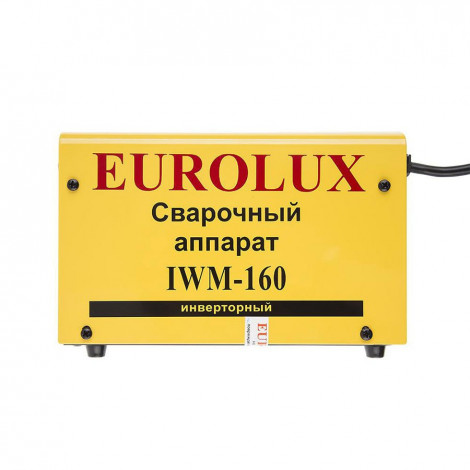 Инверторный сварочный аппарат Eurolux 190А MMA IWM160