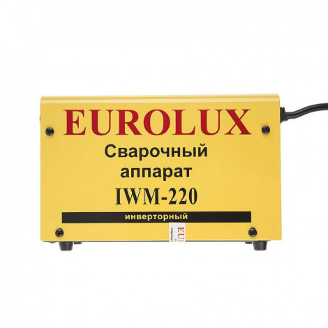 Инверторный сварочный аппарат Eurolux 220А MMA IWM220
