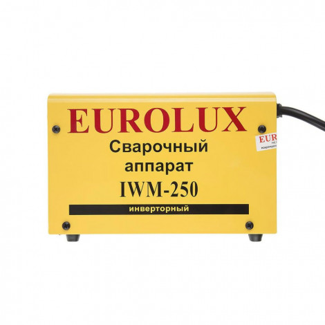 Инверторный сварочный аппарат Eurolux 250А MMA IWM250