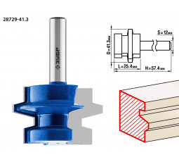 Фреза комбинированная универсальная ЗУБР d=41.3 мм 28729-41.3