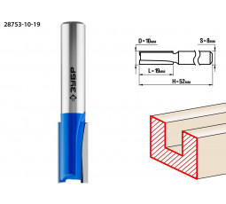 Фреза пазовая прямая ЗУБР D=10 мм 28753-10-19