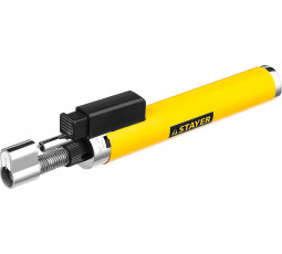 Газовая горелка-карандаш с пьезоподжигом STAYER 1300C Maxterm 55560