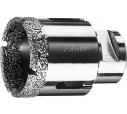 Алмазная коронка универсальная ЗУБР 44 мм 29865-44 Профессионал