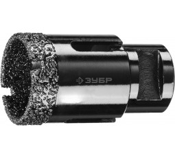 Алмазная коронка универсальная ЗУБР 35 мм 29865-35 Профессионал