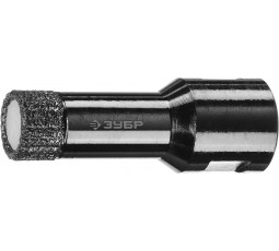 Алмазная коронка универсальная ЗУБР 16 мм 29865-16 Профессионал