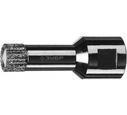 Алмазная коронка универсальная ЗУБР 14 мм 29865-14 Профессионал