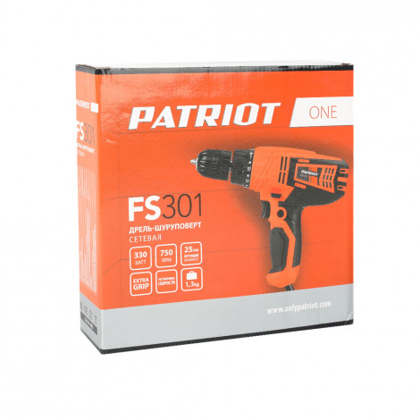 Элетрический шуруповерт Patriot FS 301 The One