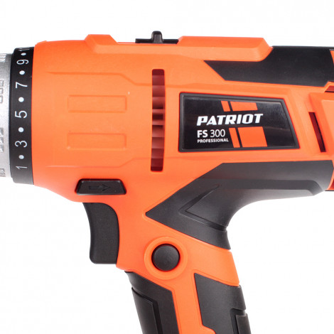 Элетрический шуруповерт Patriot FS 300