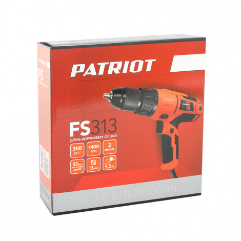 Элетрический шуруповерт Patriot FS 313