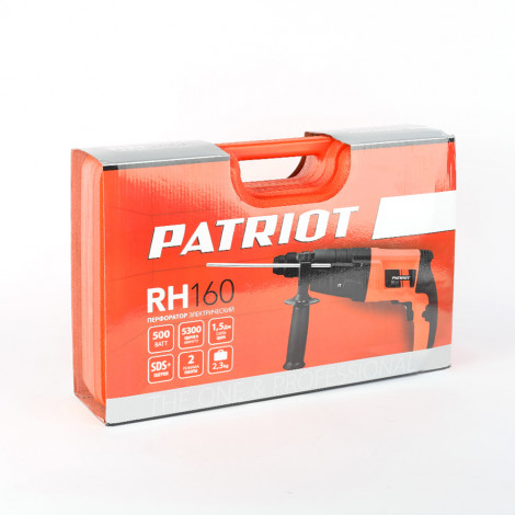 Перфоратор Patriot RH 160