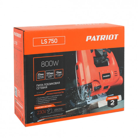 Лобзик Patriot LS 750