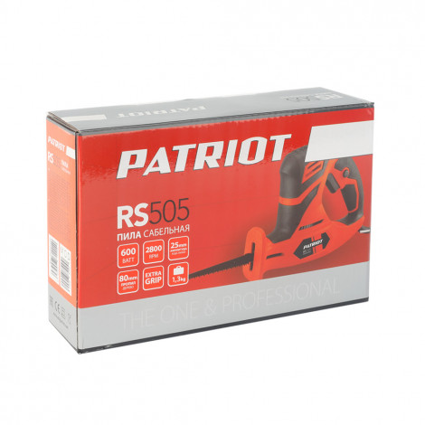 Пила сабельная садовая Patriot RS 505