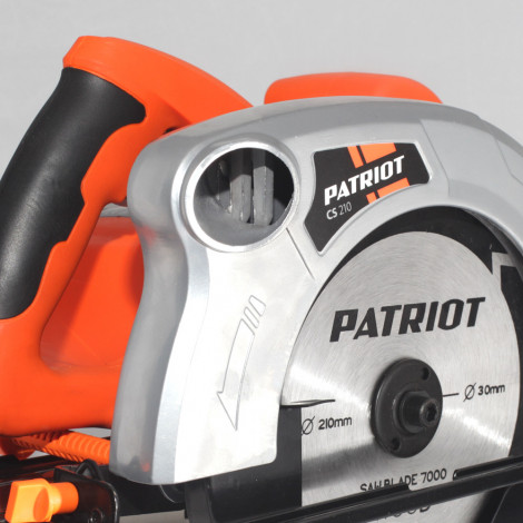 Пила циркулярная Patriot CS 210