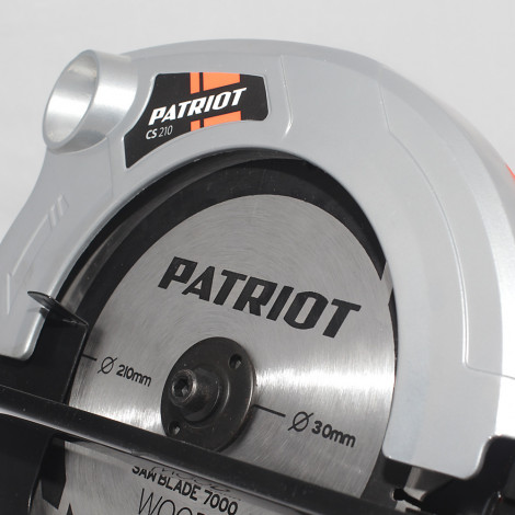 Пила циркулярная Patriot CS 210