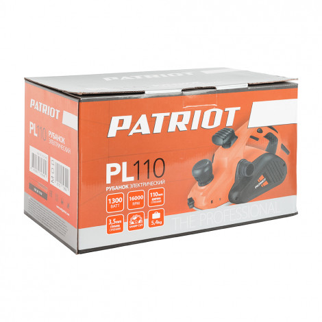 Рубанок электрический Patriot PL 110