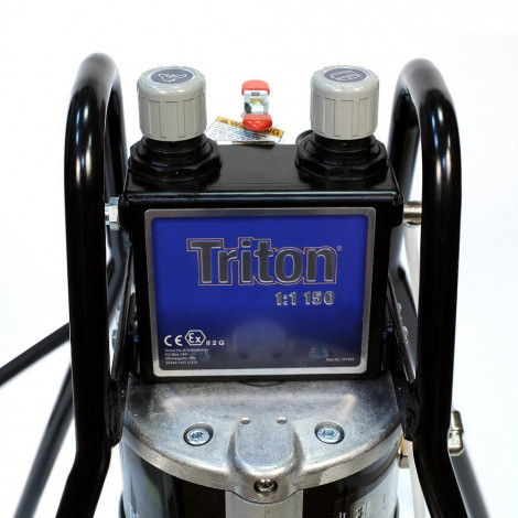Окрасочный аппарат низкого давления Graco Triton