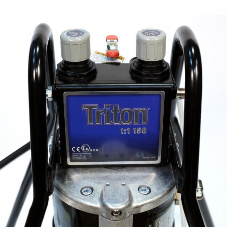 Окрасочный аппарат низкого давления Graco Triton