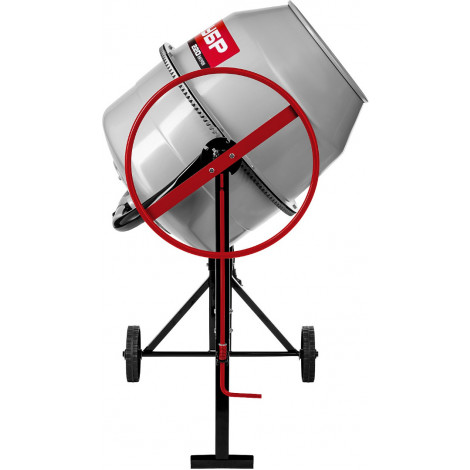 Бетономешалка (бетоносмеситель) ЗУБР БМЧ-220 Мастер