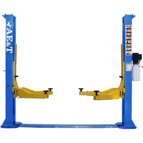 Подъемник двухстоечный Т5.5 AE&T с нижней синхронизацией (380В)
