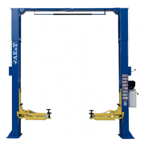 Автомобильный подъемник двухстоечный S4D-2 AE&T с верхней синхронизацией (220В)