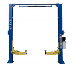 Автомобильный подъемник двухстоечный S4D-2 AE&T с верхней синхронизацией (220В)