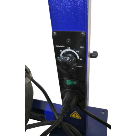 Вулканизатор DB-08B AE&T настольный с таймером и пневматическим прижимом