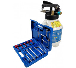 Приспособление для замены масла АКПП пневматическое AE&T 6л TA-AC001