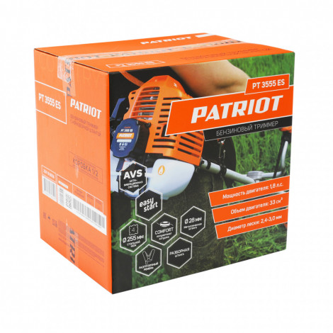 Триммер бензиновый Patriot PT 3555ES Country 250108035