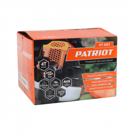 Триммер бензиновый Patriot PT 415T Patriot