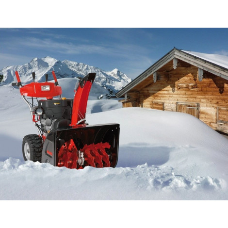 Бензиновый снегоуборщик AL-KO SnowLine 700 E